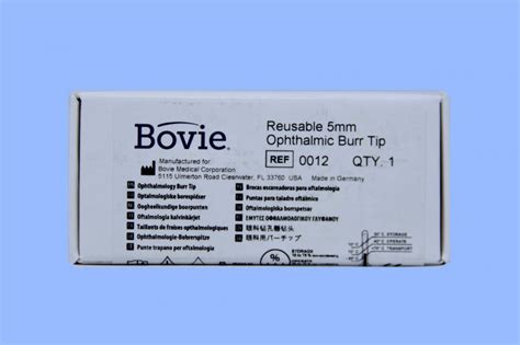 Symmetry Surgical Bov0012 Bovie Reusable Ophthalmic Burr Tip 50mm