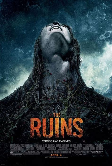 You can watch movies online for free without registration. The Ruins Movie Poster (#1 of 5) - IMP Awards