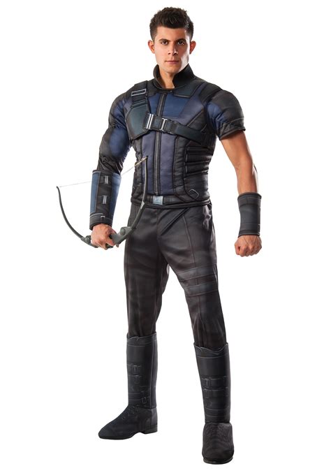 Men S Deluxe Civil War Hawkeye Costume