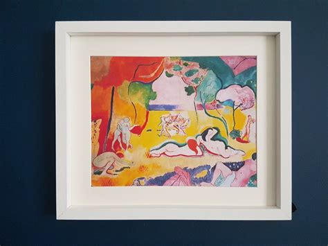 Henri Matisse The Joy Of Life Framed Print Ebay