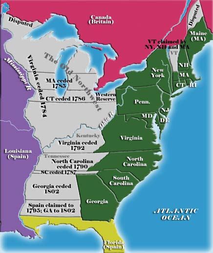 Western Land Claims In 2020 History Usa Historical Maps History