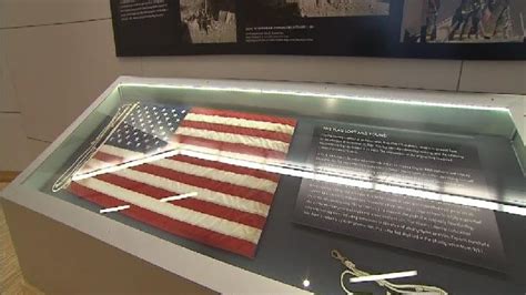 Ground Zero Flag Now On Display At 911 Museum In Nyc Wset