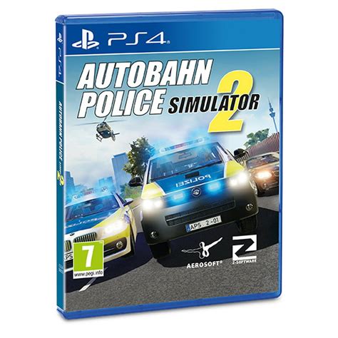 Autobahn Police Simulator 2 Ps4