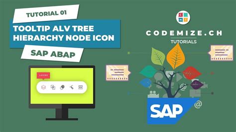 Sap Abap Tutorial Alv Tree Tooltip In Hierarchy Node Youtube