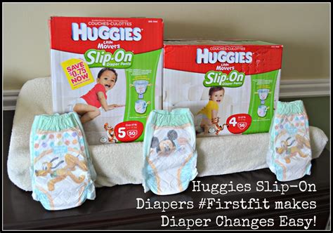 Your baby deserves super soft, mighty comfy, seriously absorbent diapers. #FirstFit with HUGGIES® Little Movers Slip-­‐On® Diapers # ...