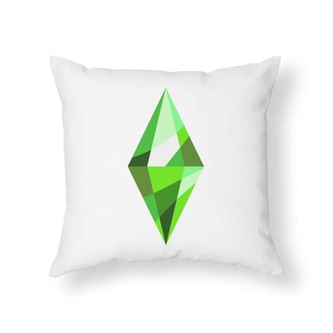 Electronic Arts The Sims 4 Plumbob Throw Pillow