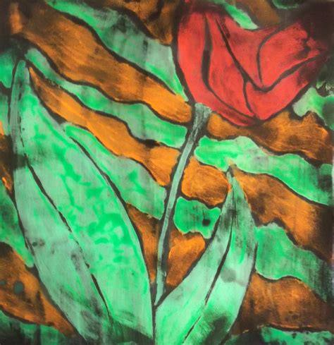 Matisse Inspired Tempera Resist ~ Artful Artsy Amy