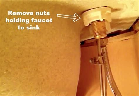 It is advisable that you go through this guide on how to install or replace a bathroom faucet before you get out the plumbers belt. How to Replace a Bathroom Faucet (Plus, 3 brilliant tool ...