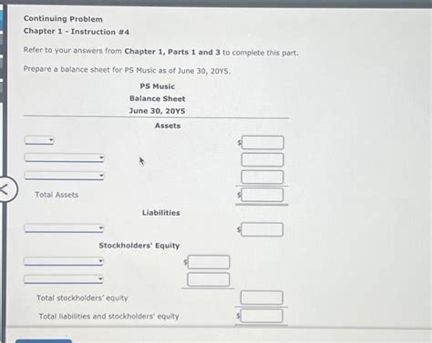 Continuing Problem Chapter Instruction Refer Chegg