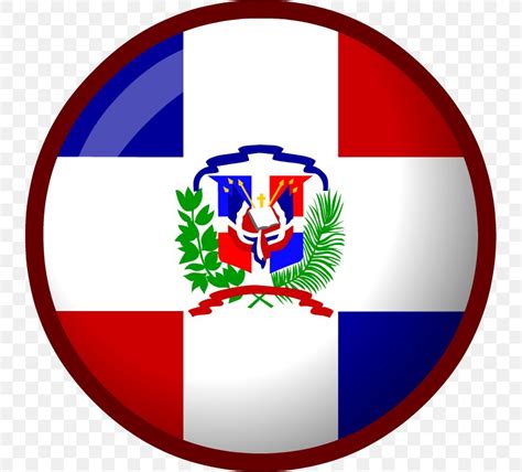 Flag Of The Dominican Republic Dominican Civil War Clip Art Png 741x742px Dominican Republic