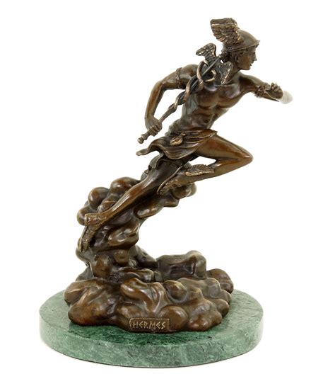 Their soft lines can soften the. Hermes - God Statue - Signed Giambologna - Mythological ...