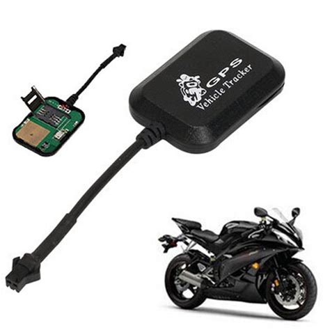 0.9 x 1.5 x 2.7 in. Mini GSM GPRS GPS Tracker Vehicle Bike Real Time Tracker ...
