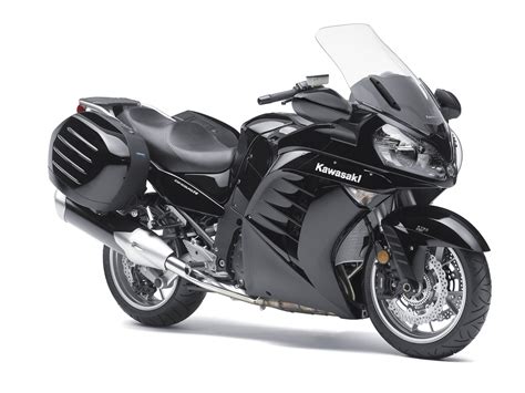 This wasn't a great success because the rival bikes were a lot faster at that time, but still a notable effort. 2011 Kawasaki Concours 14 ABS