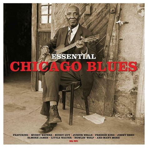 Пластинка Essential Chicago Blues Various Artists Купить Essential