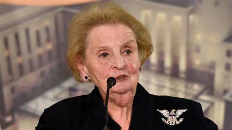 Albright I Stand Ready To Register As Muslim In Solidarity On Air
