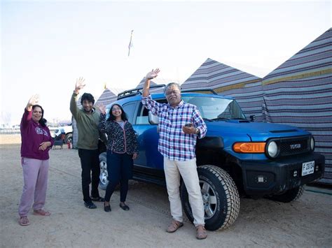 Photos Hundreds Conquer Uaes Undulating Dunes In 41st Gulf News Fun Drive News Photos Gulf