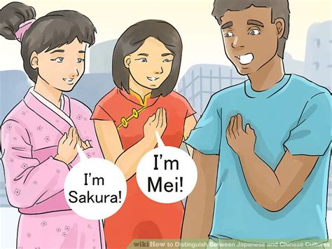 How To Distinguish Between Japanese And Chinese Cultures 7 Steps