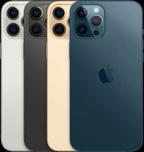 Apple Iphone 12 Pro 5g And Iphone 12 Pro Max 5g Launched