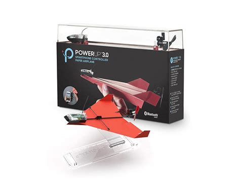 powerup 3 0 smartphone controlled paper airplane kit muo