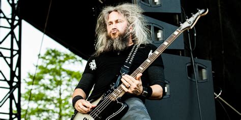 Mastodons Troy Sanders To Play Bass For Thin Lizzy At Festivals This Summer Consequence