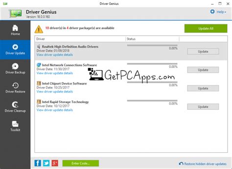 Driver Genius Professional 18 Setup Auto Driver Installer For Windows 7