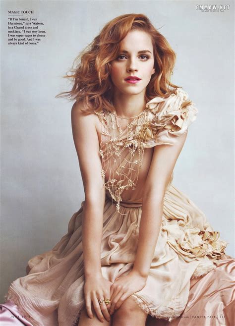 Emma Watson Vanity Fair Magazine June 2010 Scans 08 Gotceleb