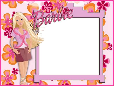 Barbie Invitations Printable Fiesta De Barbie Invitaciones De Barbie Porn Sex Picture