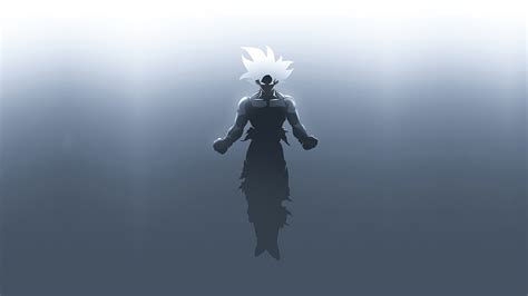 We have 60+ background pictures for you! Goku In Dragon Ball Super Minimalism, HD Anime, 4k ...