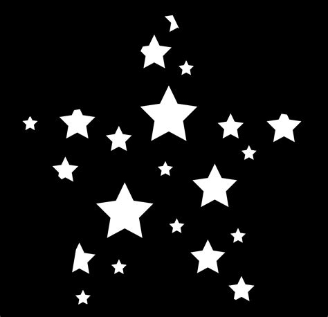 Star Black And White Shooting Star Clipart Black And White Page 4 Pics