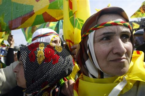 Kurdish Self Rule Spreading In War Torn Syria Green Prophet