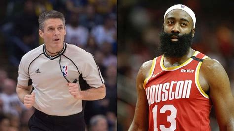 Scott Foster Nba Rockets Fans Furious With Referee Appointment For