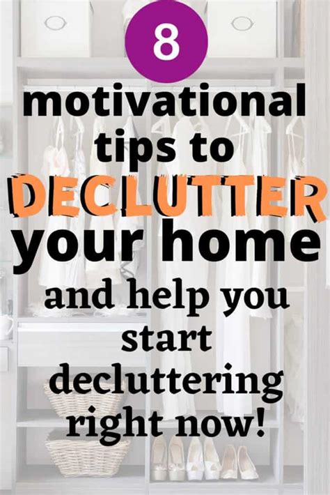 Declutter Motivation 8 Tips To Get Motivated Now Shannon Torrens