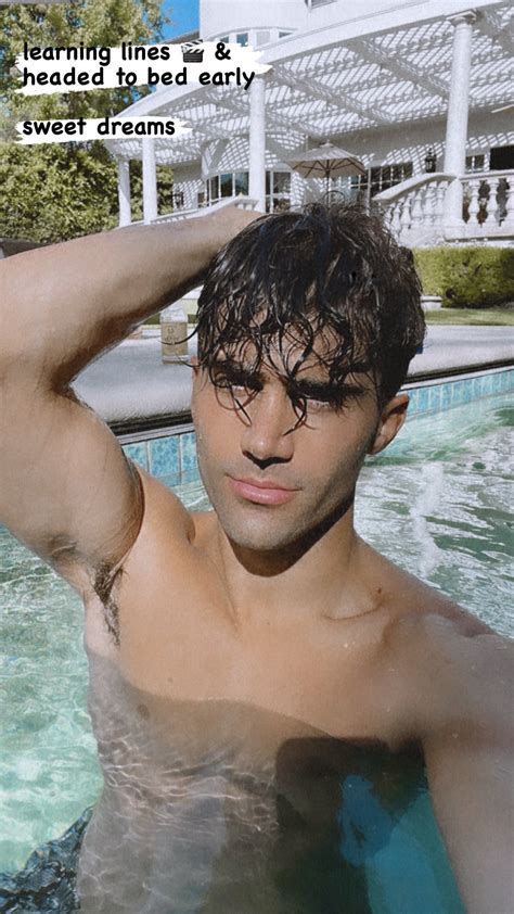 Alexis Superfan S Shirtless Male Celebs Max Ehrich Shirtless Jacuzzi Pics From Twitter