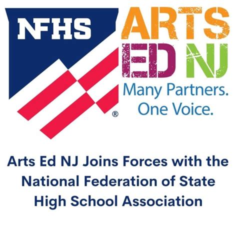 Arts Ed Nj Joins Forces With The National Federation Of State High