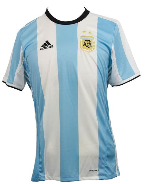Lionel Messi Signed Team Argentina Adidas Jersey Inscribed Leo Messi Coa Pristine Auction
