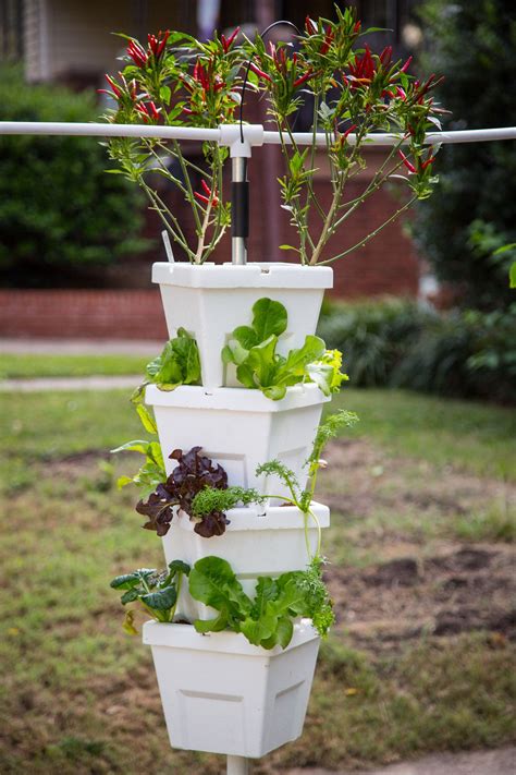 Vertical Hydroponic Garden Tower Its Our World