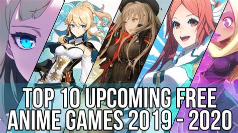 Top 10 Best Upcoming Free Online Anime Games For 2019