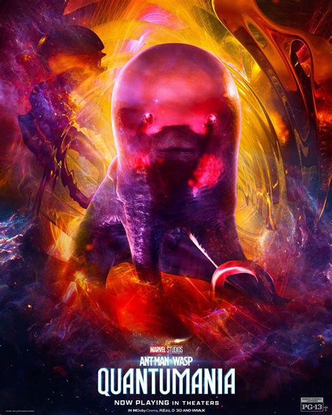 Ant Man The Wasp Quantumania Posters Meet The Quantum Realm S Rebels