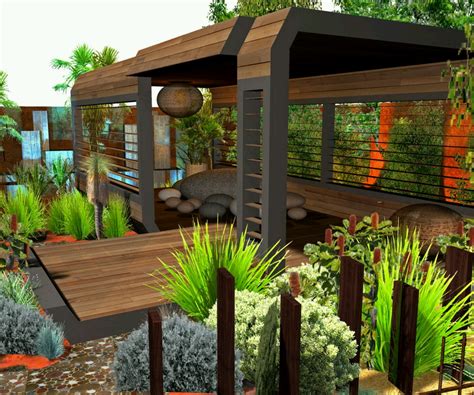 Garden Design Ideas For New Houses Hawk Haven