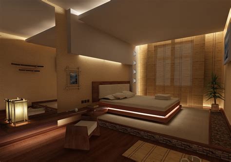 Bedroom In Japanese Style
