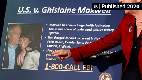 The Case Against Ghislaine Maxwell The New York Times
