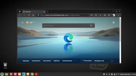 Microsoft Edge Beta Is Now Available For Linux Youtube