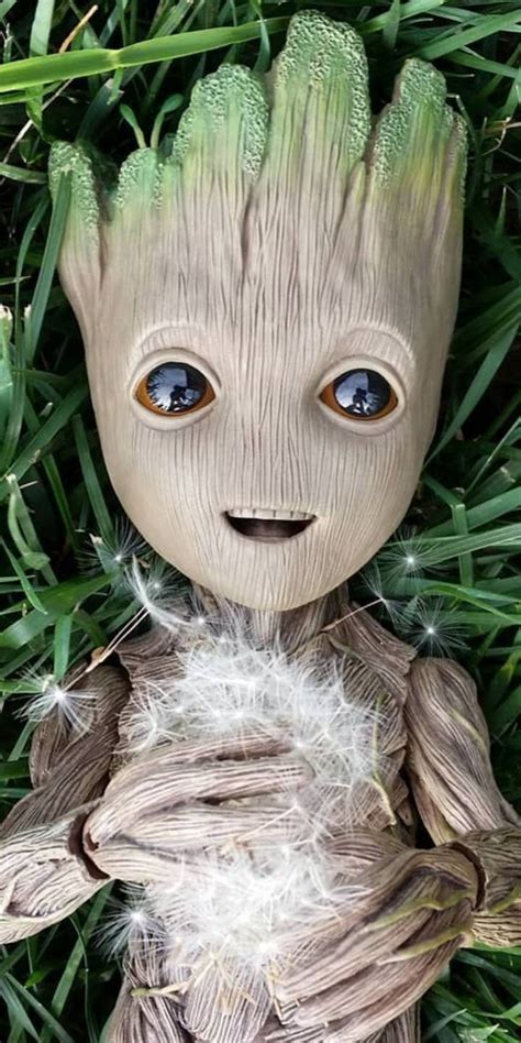 Baby Groot Cutest New Wallpaper Guardians Of Galaxy Waofam
