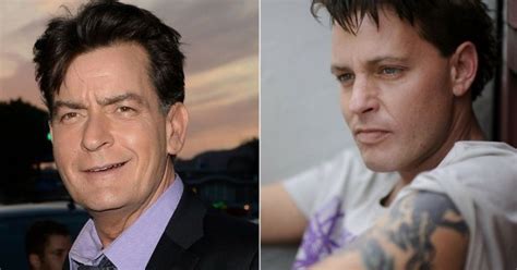 Charlie Sheen Accused Of Raping Year Old Corey Haim Actor Denies