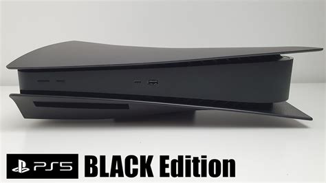 Playstation 5 Black Edition Dbrand Darkplates Youtube