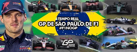Tempo Real GP de São Paulo de F corrida ao vivo Fórmula Grande Prêmio Fórmula