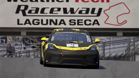 Assetto Corsa Competizione Gt4 Laguna Seca Replay YouTube