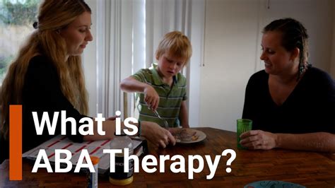 What Is Aba Therapy Youtube