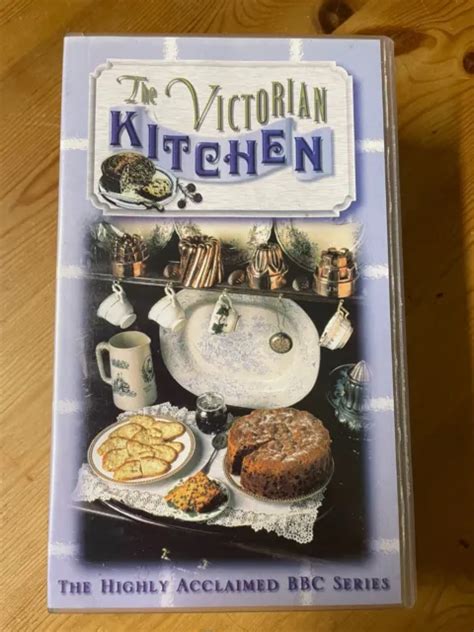Bbc The Victorian Kitchen Double Vhs Pal 224 Mins Acorn Video £14