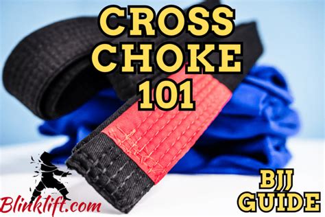 Cross Choke 101 Bjj Submission Breakdown Blinklift